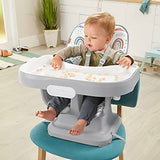 Fisher Price Fisher-price Baby Silla Alta Compacta Y Portátil Para Bebés En Etapa De Desarrollo, Rojo, Paquete De 1 Count