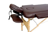 Cama para Masajes – Profesional – Plegable – SPA, Quiroprácticos, Tatuajes – Forrada en Vinil – Altura Personalizable – Multiusos – Segura y Cómoda – Estructura Firme