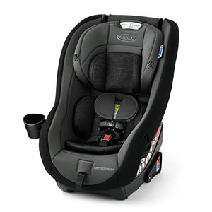 Graco Contender - Asiento de coche convertible delgado, West Point