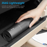 Brigii Mini aspiradora, pequeña aspiradora de mano inalámbrica recargable por USB, quitapolvo y soplador 2 en 1, fácil de limpiar, computadora, teclado, cajón, interior del coche y otras grietas, espacios pequeños-Y120