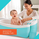 Summer Infant Lil Luxuries Whirlpool, Bubbling Spa & Shower, Blue