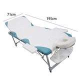 Cama De Masaje Salón De Belleza Hogar 3 Veces Esponja De Aleación De Aluminio Cama Plegable Transpirable Impermeable Y Durable