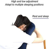 Almohada con La Cabeza hacia Abajo De La Retina, Soporte Suave Y Duradero para Los Hombros, Almohada para Dormir con La Retina para Dormir Después De La Vitrectomía, Se Aplica a Pacientes con