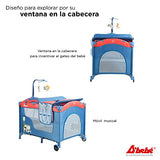 D'bebé Corral Cuna Dreams color Azul