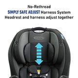 Graco TriRide 3 en 1 Asiento de coche | 3 modos de uso desde la parte trasera hasta el asiento de coche Highback, Clybourne