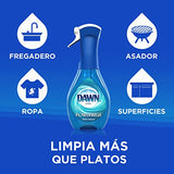 DAWN Lavatrastes Líquido en Spray, con espuma activa, 473ml