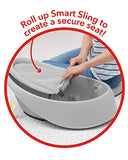 Skip Hop Bañera para bebés: Moby 3-Stage Smart Sling Tub, gris