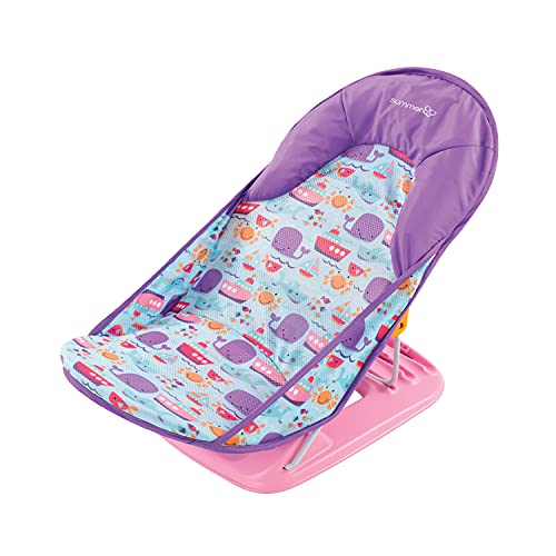 summer infant bañera ▷ Summer Infant Deluxe Bañera, Multicolor (Dolphin Dive) – (Soluciones Naturales) Bálsamos de Benjuí