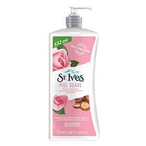 ST IVES crema corporal AGUA DE ROSAS 532ml