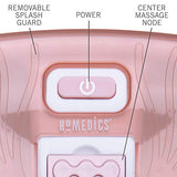 Deluxe-Foot Spa, mantenimiento del calor, nodos elevados, 3 accesorios