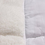 Body Linen Abundance Deluxe Fleece acolchado para mesas de masaje