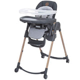 Maxi-Cosi Silla alta Minla 6 en 1, grafito esencial, talla única