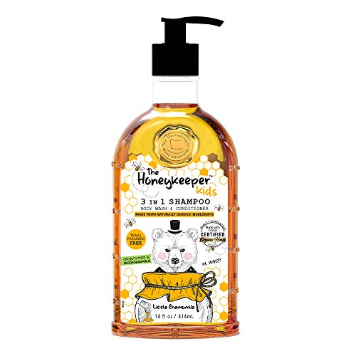 The Honey Keeper Shampoo 3 En 1 The Honeykeeper Little Chamomile 414 Ml, Color, 1 Ml, Pack Of/Paquete De