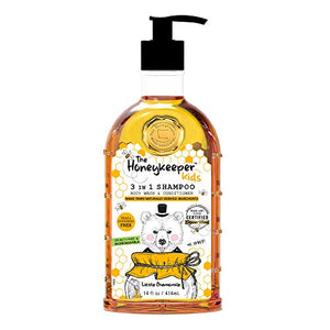 The Honey Keeper Shampoo 3 En 1 The Honeykeeper Little Chamomile 414 Ml, Color, 1 Ml, Pack Of/Paquete De