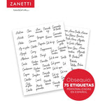 Juego de 24 Recipientes Herméticos de Plástico para Almacenamiento de Alimentos - Libres de BPA - 75 etiquetas personalizadas- 24 Etiquetas de Pizarrón - 1 Marcador