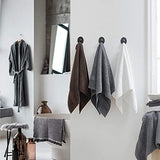 Toallas de baño, Blancas, Toallas de 25 x 50 Pulgadas para Piscina, SPA y Gimnasio, Ligeras y Altamente absorbentes, Toallas de Secado rápido, 25 x 50 Pulgadas