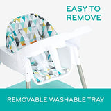 Evenflo 4-in-1 Eat & Grow Convertible High Chair, Prism