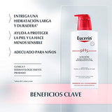 Eucerin Ph5 Crema Corporal para Piel Sensible o Seca, 400 ml