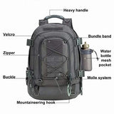 Mochila grande militar expansible de viaje PANS mochila táctica impermeable senderismo mochila para hombres