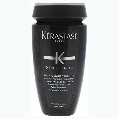 Kerastase Densifique Bain Densite Homme champú de cuidado diario, 8.5 onzas