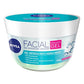 NIVEA Gel Facial Refrescante Cuidado Facial (200 ml) con ácido hialurónico, 24 horas de humectación para un piel fresca, suave y luminosa, ideal para piel grasa