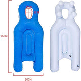 Almohada Boca Abajo para Post Vitrectomía, Almohada para La Siesta De Apoyo para La Cabeza Y Los Hombros, para Pacientes con Desprendimiento De Retina Durante La Recuperación