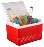 ▶ Cubos de hielo reutilizables – Cubos de hielo cuadrados de plástico coloridos de congelación rápida con bolsa resellable, colores surtidos, paquete de 56