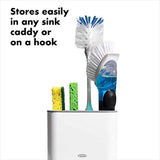 OXO Good Grips Unisex Cepillo para Botella con Cuello Flexible
