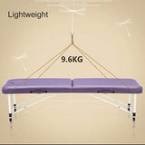Camas de Masaje Masajear Las Tablas Plegable Cama de Masaje de elevación Ajustable móvil Terapeuta de Belleza Fisioterapia Tatuaje Cama Hogar Sofá Cama Portable