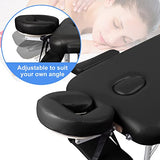 ▶ Cuna facial universal de aluminio para mesa de masaje, cuna ligera de masaje estándar, soporte profesional para espacio facial, cuna de repuesto para cama de masaje, spa y terapia de belleza