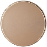 Molde redondo antiadherente de 22,8 cm para hornear de Chef's, color champán