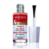 Mavala | Escudo para Uñas de 2 Fases - 2 Botellas de 10 ml c/u.