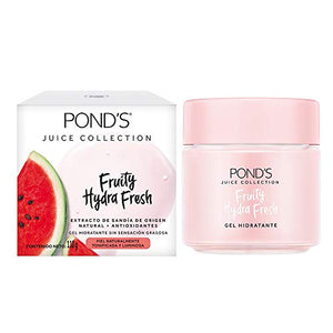 Pond's Cuidado Facial Fruity Hydra Fresh Sandía, Gel Hidratante, 110 g