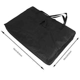 AYNEFY Bolsa de transporte para cama de masaje, portátil, profesional, duradera, para mesas de spa, bolsa de hombro, color negro, 93 x 63 cm
