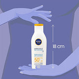 Nivea Sun Protector Solar Loción Fps 50+ Para Piel Sensible Protect & Sensitive, 200ml