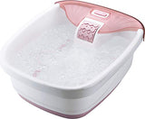 Deluxe-Foot Spa, mantenimiento del calor, nodos elevados, 3 accesorios