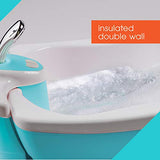 Summer Infant Lil Luxuries Whirlpool, Bubbling Spa & Shower, Blue