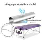 Cama de Masaje, Sofá Cama Plegable Portátil para El Hogar, Cama de Tatuaje para Salón de Belleza, Adecuada para Masajear La Cabeza y El Cuello Mesa de Masaje (Color : Style 1)