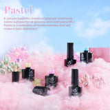 ▶ Beetles Pastel Gel Nail Polish Set - Spring Summer Gel Polish, Soak Off Gel Polish Set, Nail Lamp Required, 7.3ml Each Bottle Easter Decorations Nail Art Gifts Box