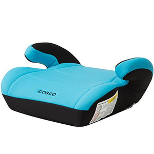 Cosco Autoasiento Booster Cosco Topside Turquesa, color, paquete de 1