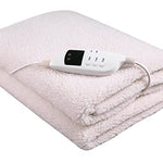 Calentador de mesa de masaje de forro polar, con cable de alimentacion de 12 pies. Para uso solo con mesas de masaje, no utilizar como calentador de manta de cama