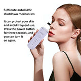 GUGUG Espátula exfoliante de piel, espátula facial, removedor de puntos negros, herramientas para el cuidado de la piel con 4 modos, limpiador facial portátil