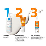 La Roche Posay Anthelios Dermopediatrics Spray Invisible FPS 50+ Protector Solar en Spray para Niños, 200 ml