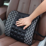 Masajeador Lumbar Eléctrico Soporte Lumbar para Asiento de Coche Driver Masaje Masaje de Soporte Lumbar Masaje Almohada Masaje Atrás Cojín