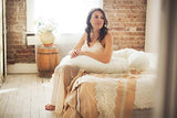 ▶ Leachco Snoogle Total Body Pillow, Ivory