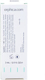 ORPHICA REALASH Acondicionador de pestañas, Serum para crecimiento de pestañas más fuertes, voluminosas, Serum para pestaña sin hormonas 3 ml