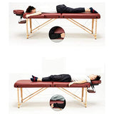 ▶ Cama De Masaje , Plegable Belleza Cama Cama Portable Inicio Fisioterapia Moxibustión Tatuaje Mesa de Masaje (Color : Style 1)