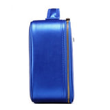 Cosmetiquera Para Maquillaje Estuche Maquillaje Neceser Mujer Maquillaje Estuche De Tren De Maquillaje Bolsa Organizador De Maquillaje Con Compartimento Para Brochas Portátiles Cuero PU