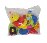 Mighty Lion Corp Bumper carriola en Espiral de Juguete, con 3 Diferentes Colgantes de Peluche. Ayuda al Juego y a la Mente de tu bebé con Sus Colores y Sonidos.