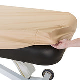 Massage Table Protection Cover - 100% PU, Fitted Massage Table Replacement Cover